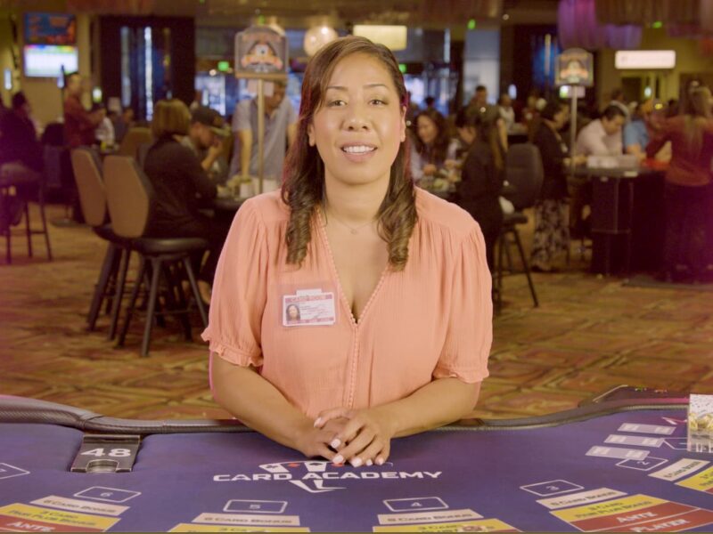 Three Card Poker Video Lessons - San Jose Card Academy @ Casino M8trix