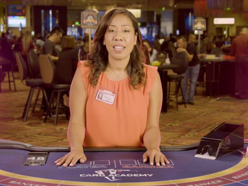 How To Play Baccarat - San Jose Card Academy @ Casino M8trix