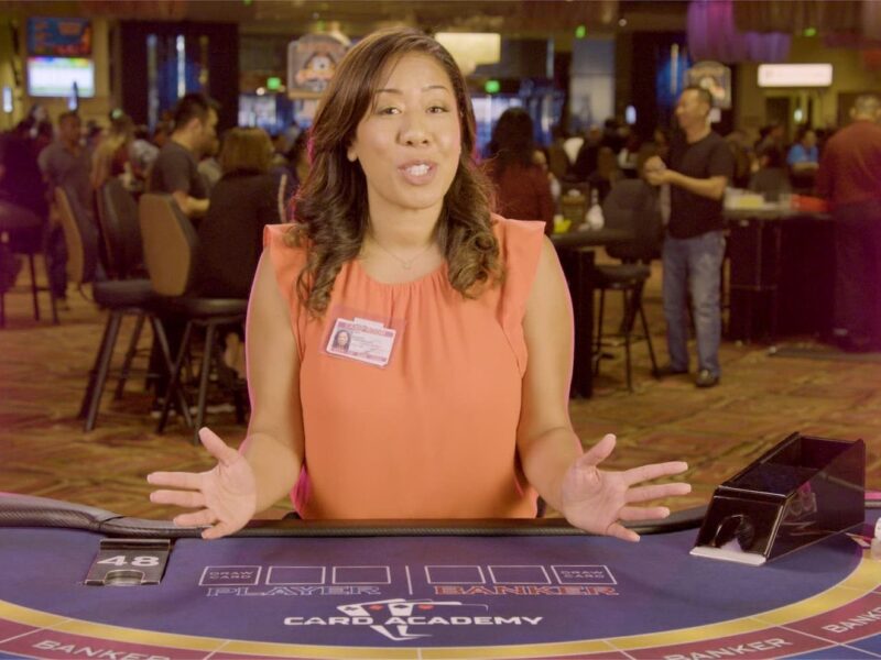 How To Play Baccarat - San Jose Card Academy @ Casino M8trix