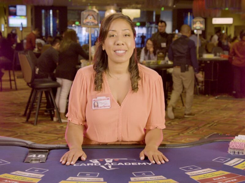 How To Play Three Card Poker - San Jose Card Academy @ Casino M8trix