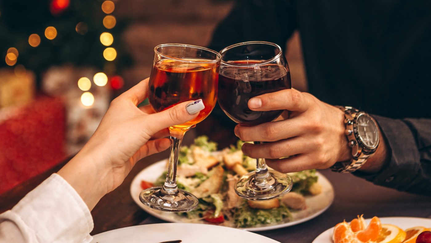 Dinner glasses