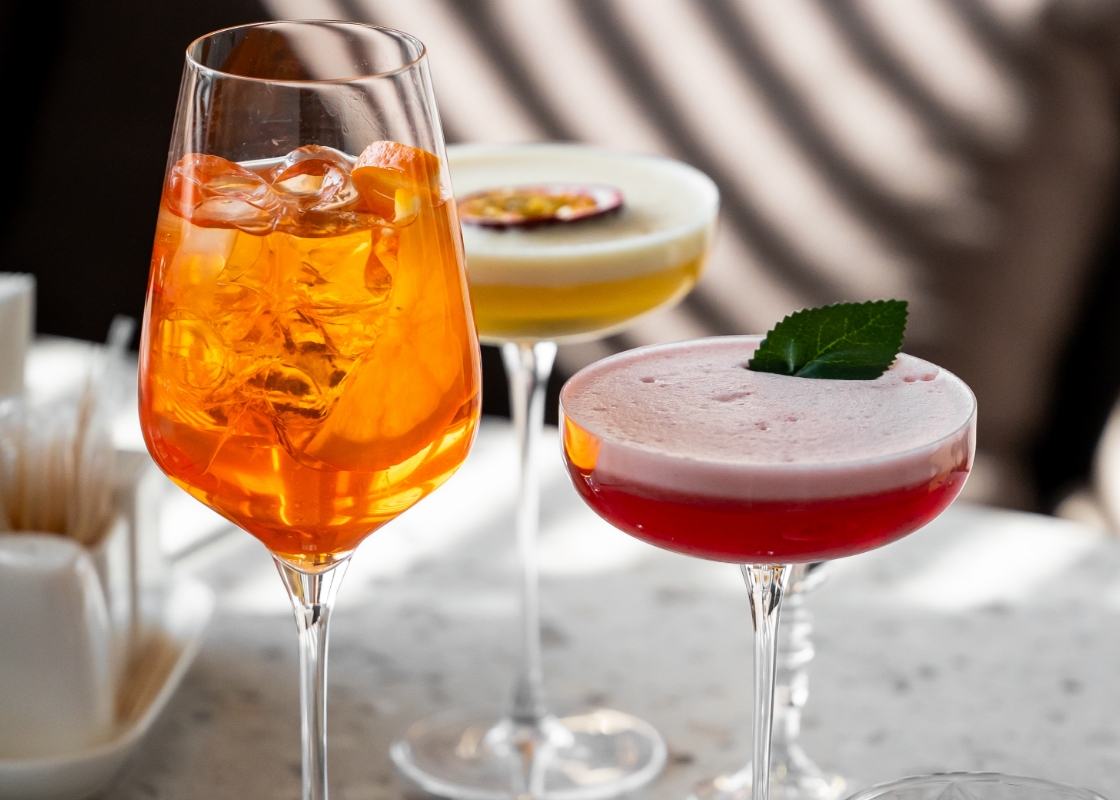 Cocktail drinks