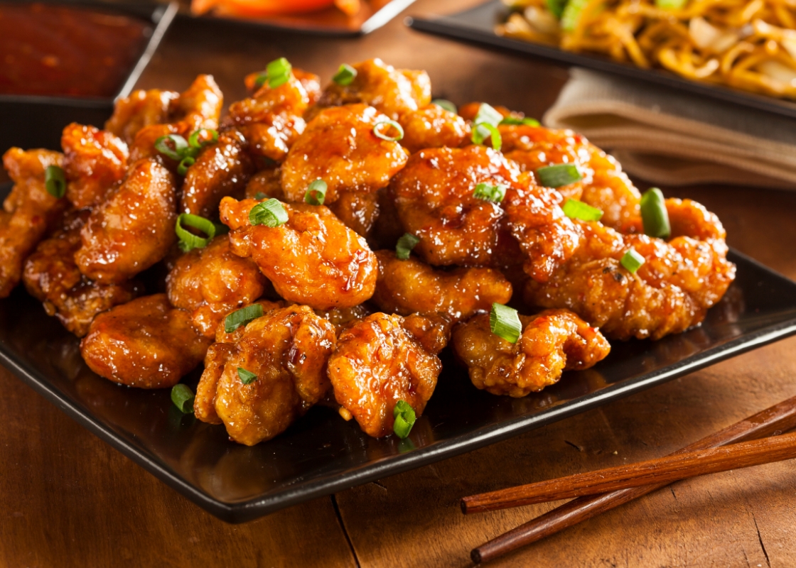 Shrimp appetizer