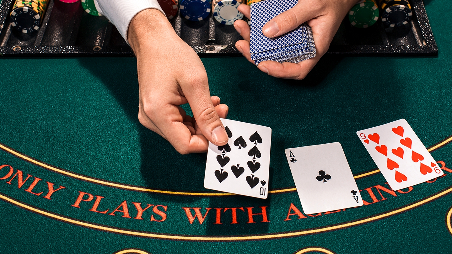 Dealing cards