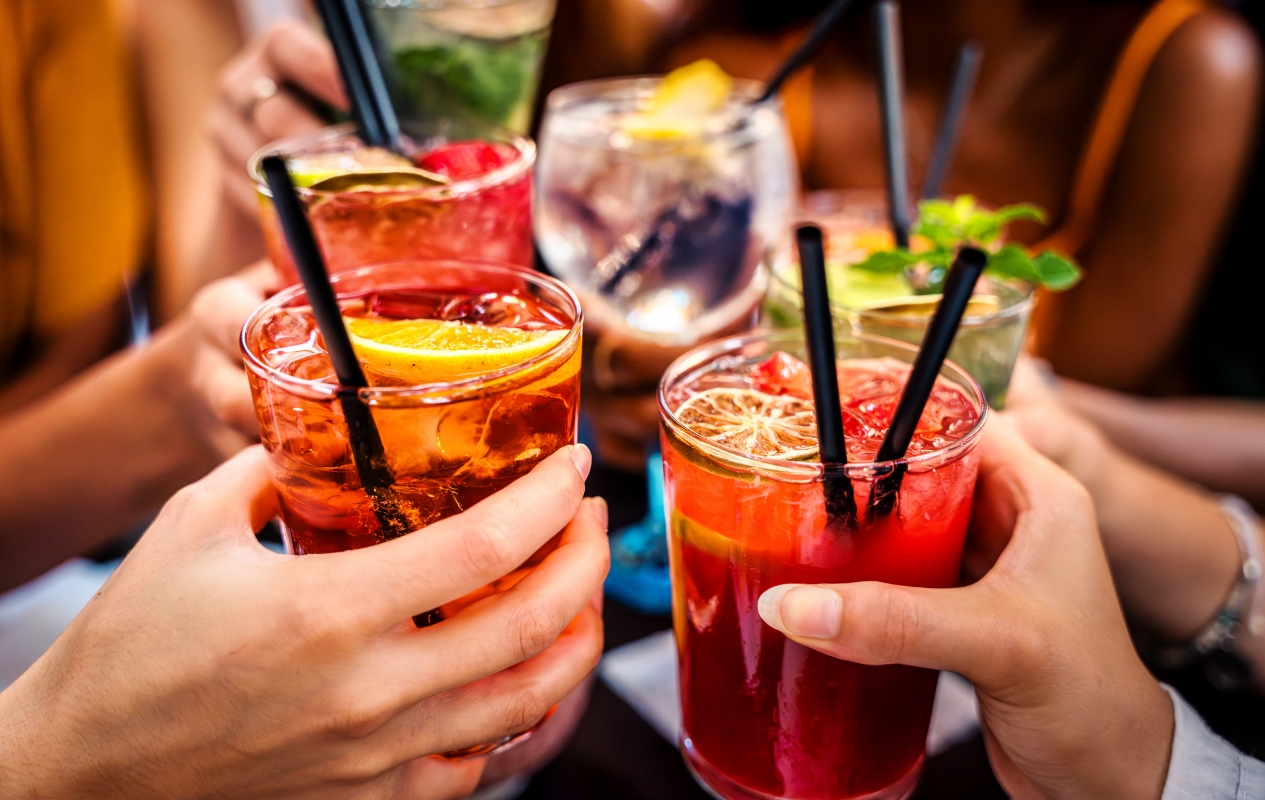 Drinks held up